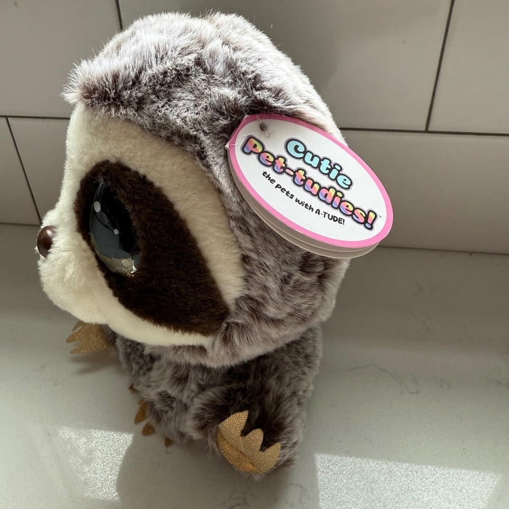 Cutie Pet-tudies Mudge Sloth Stuffed Animal - NWT - Picture 7 of 11